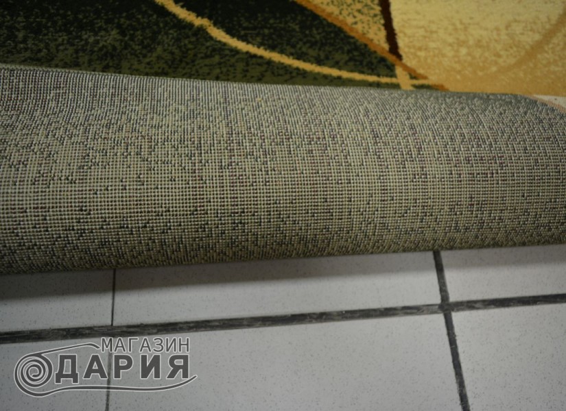 Тъкан персийски килим Blue stones 3085_green